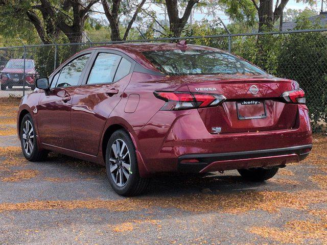 new 2025 Nissan Versa car, priced at $21,299