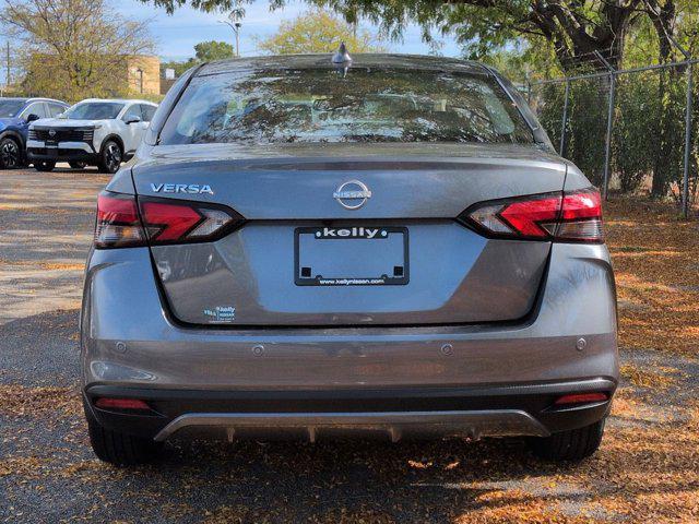 new 2025 Nissan Versa car, priced at $20,893