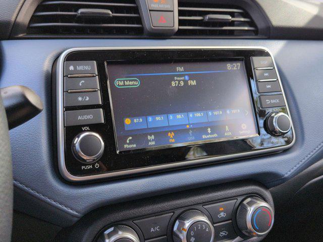 new 2025 Nissan Versa car, priced at $20,893