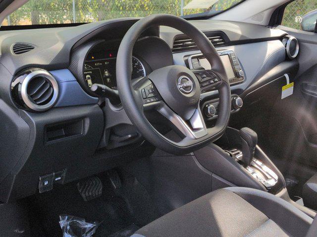 new 2025 Nissan Versa car, priced at $20,893