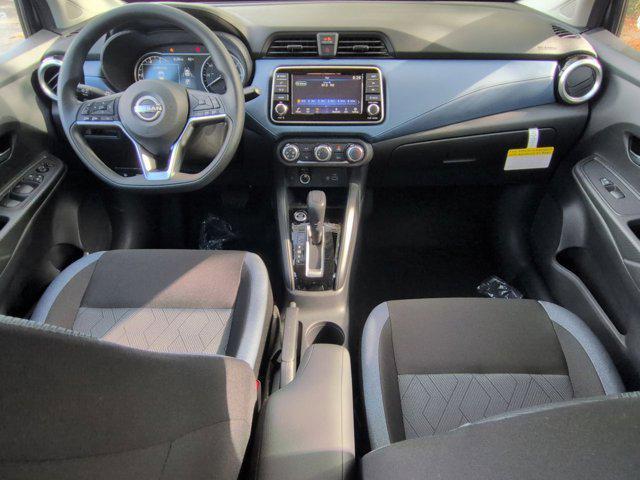 new 2025 Nissan Versa car, priced at $20,893
