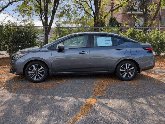 new 2025 Nissan Versa car, priced at $20,893