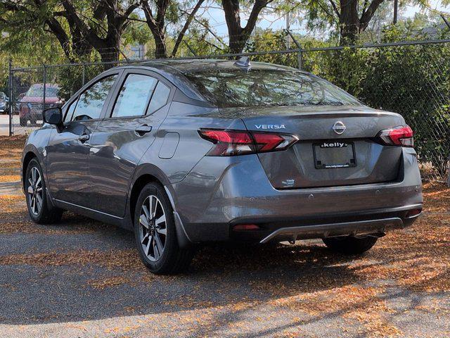 new 2025 Nissan Versa car, priced at $20,893