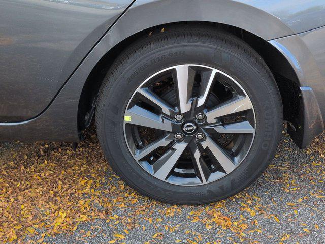 new 2025 Nissan Versa car, priced at $20,893