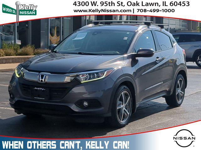 used 2021 Honda HR-V car, priced at $19,599