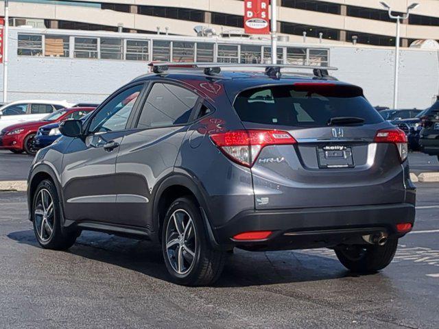 used 2021 Honda HR-V car, priced at $19,599