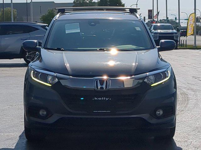 used 2021 Honda HR-V car, priced at $19,599