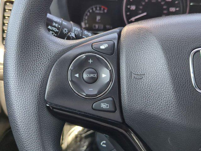 used 2021 Honda HR-V car, priced at $19,599
