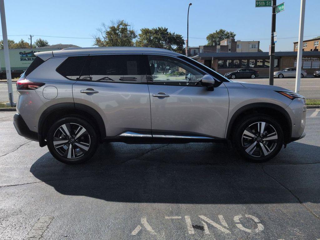 used 2023 Nissan Rogue car, priced at $25,999