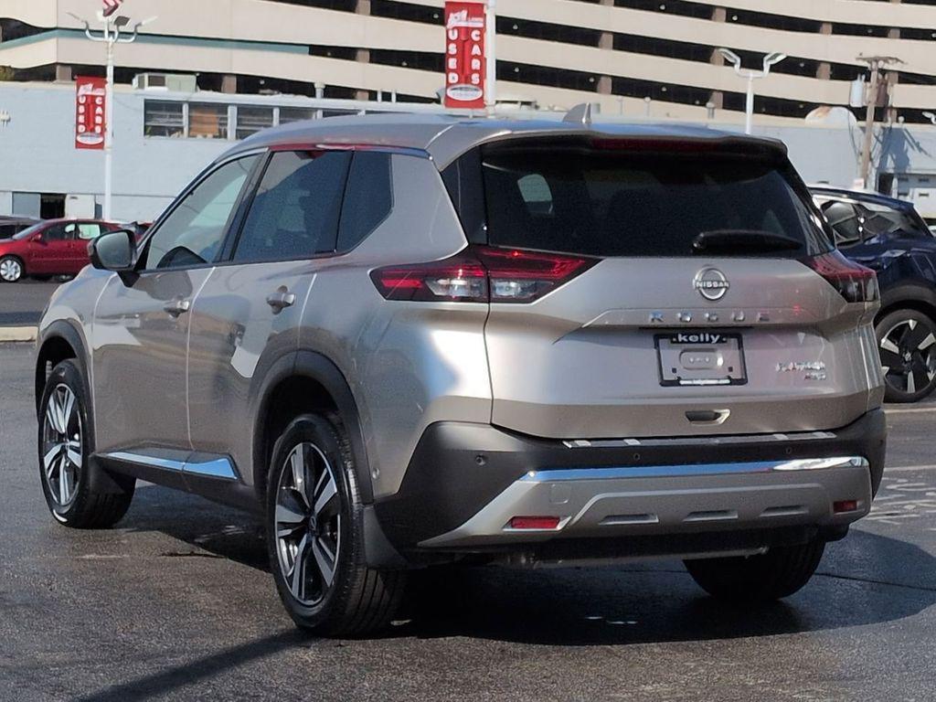used 2023 Nissan Rogue car, priced at $25,999