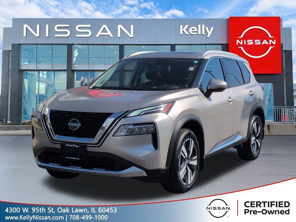 used 2023 Nissan Rogue car, priced at $25,999