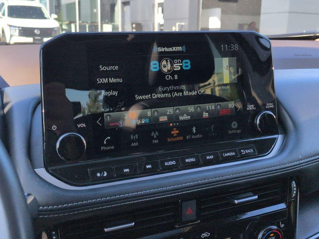 used 2023 Nissan Rogue car, priced at $25,999