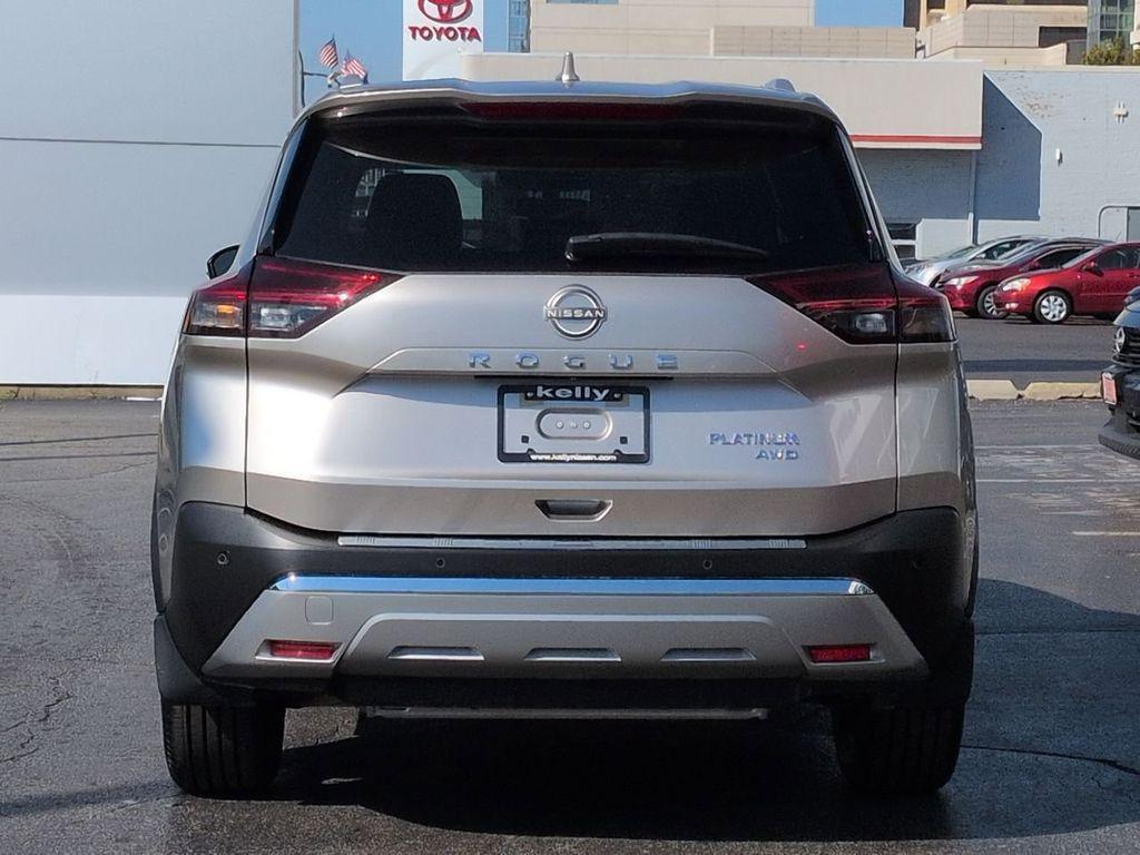 used 2023 Nissan Rogue car, priced at $25,999