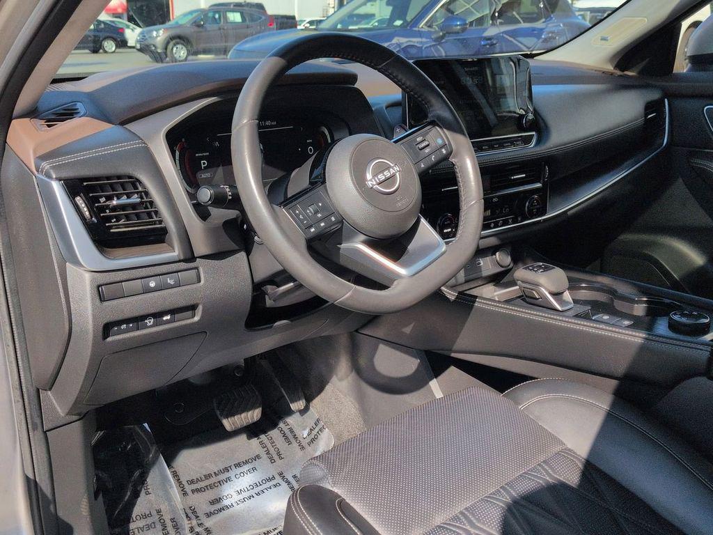 used 2023 Nissan Rogue car, priced at $25,999