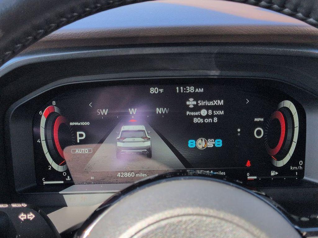 used 2023 Nissan Rogue car, priced at $25,999