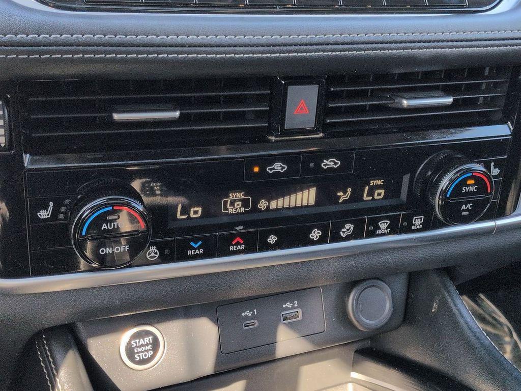 used 2023 Nissan Rogue car, priced at $25,999