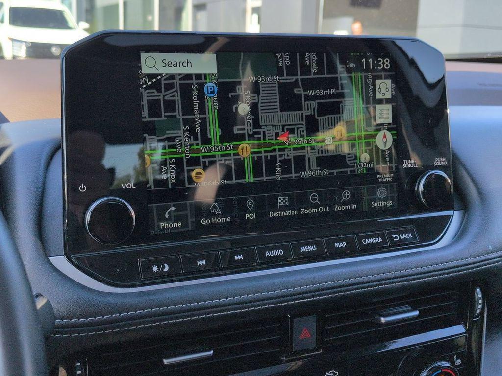 used 2023 Nissan Rogue car, priced at $25,999