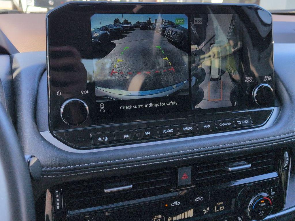 used 2023 Nissan Rogue car, priced at $25,999