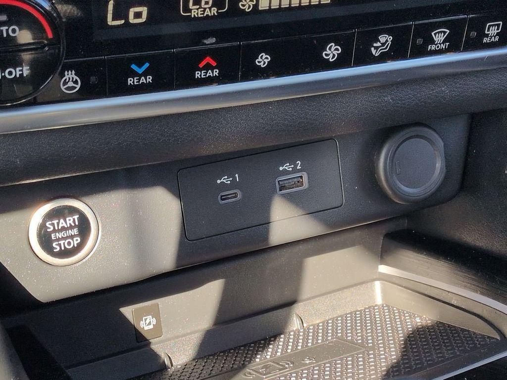 used 2023 Nissan Rogue car, priced at $25,999