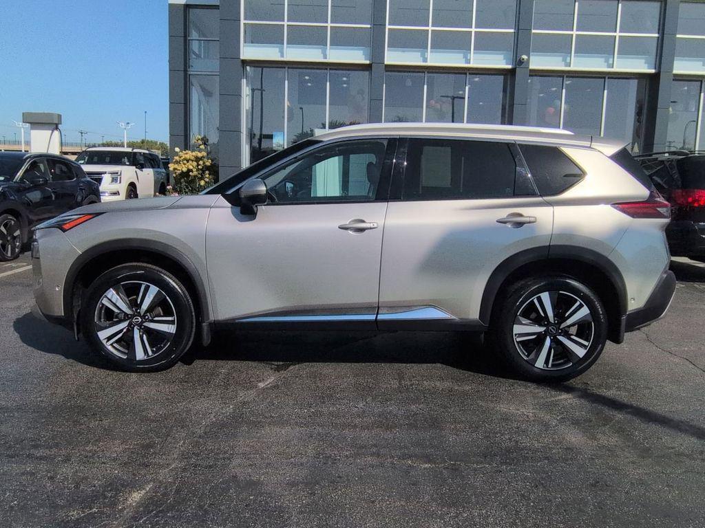 used 2023 Nissan Rogue car, priced at $25,999