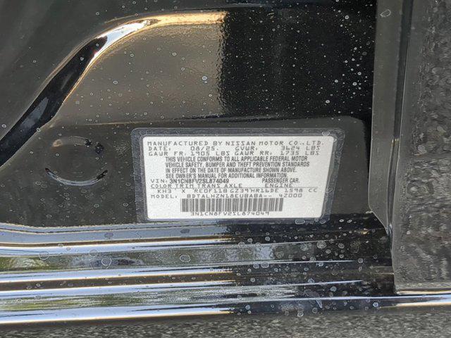 new 2025 Nissan Versa car, priced at $21,269
