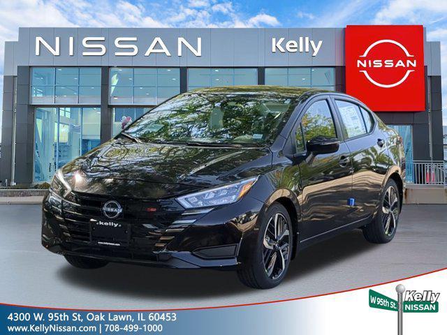 new 2025 Nissan Versa car, priced at $21,269