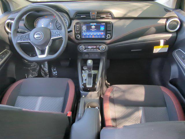 new 2025 Nissan Versa car, priced at $21,269