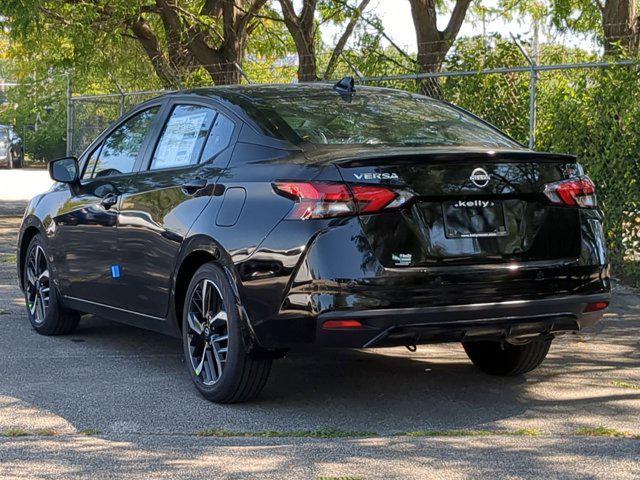 new 2025 Nissan Versa car, priced at $21,269