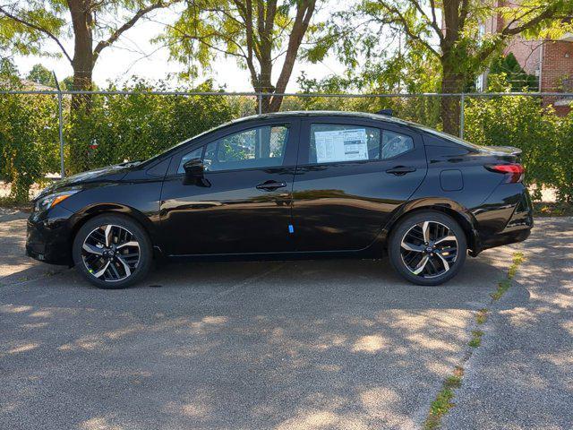 new 2025 Nissan Versa car, priced at $21,269