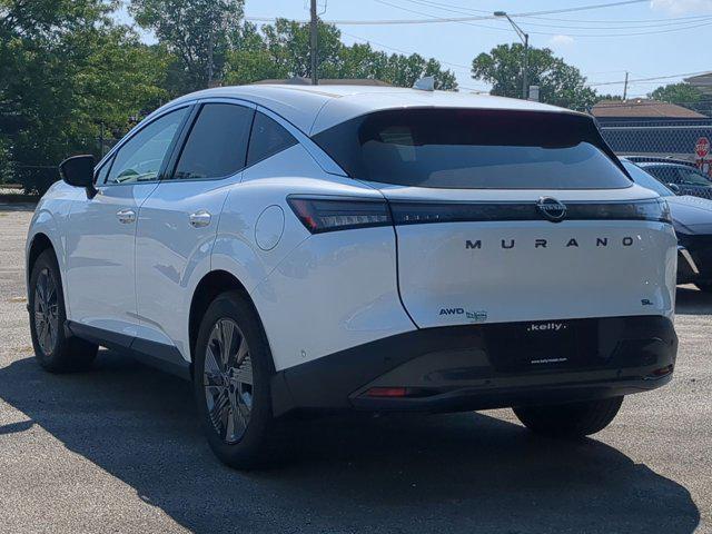 new 2025 Nissan Murano car, priced at $47,488