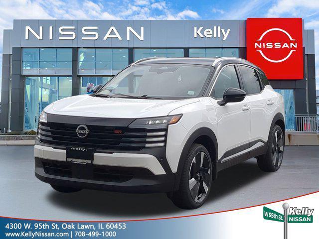 new 2025 Nissan Kicks car, priced at $26,228