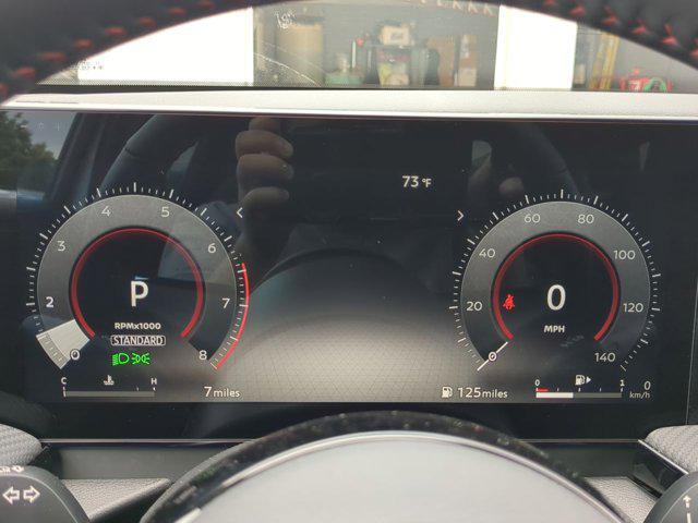 new 2025 Nissan Kicks car, priced at $26,228