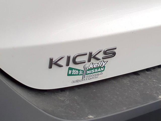 new 2025 Nissan Kicks car, priced at $29,728