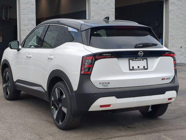 new 2025 Nissan Kicks car, priced at $26,228