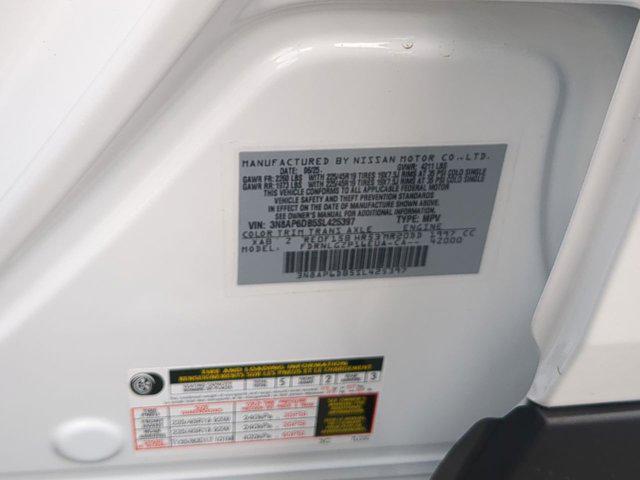 new 2025 Nissan Kicks car, priced at $26,228