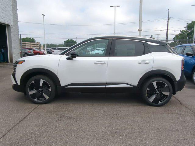 new 2025 Nissan Kicks car, priced at $26,228