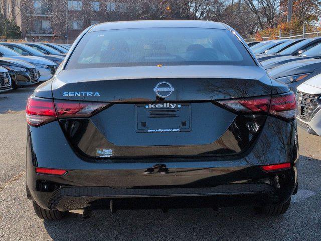 new 2025 Nissan Sentra car, priced at $19,086