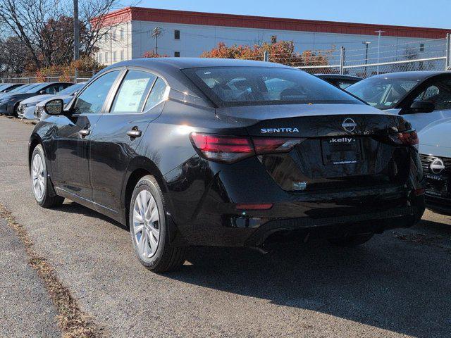 new 2025 Nissan Sentra car, priced at $19,086