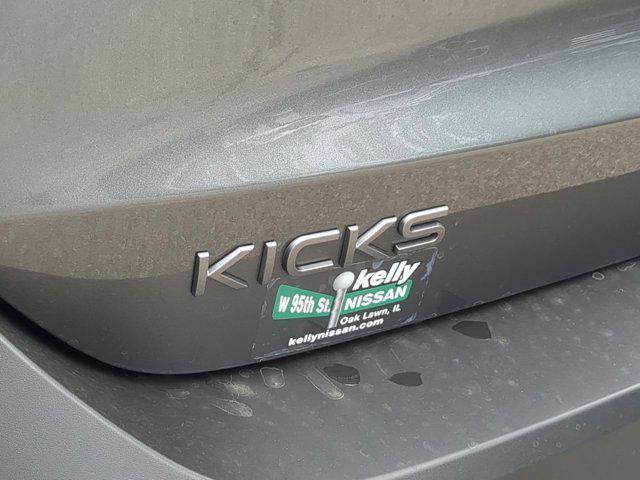 new 2025 Nissan Kicks car, priced at $24,493
