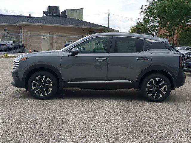 new 2025 Nissan Kicks car, priced at $24,493
