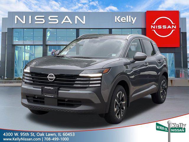 new 2025 Nissan Kicks car, priced at $24,493