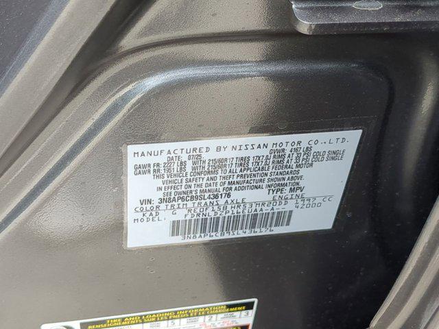 new 2025 Nissan Kicks car, priced at $24,493