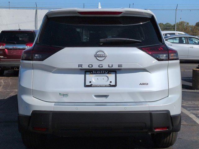 new 2026 Nissan Rogue car, priced at $32,313