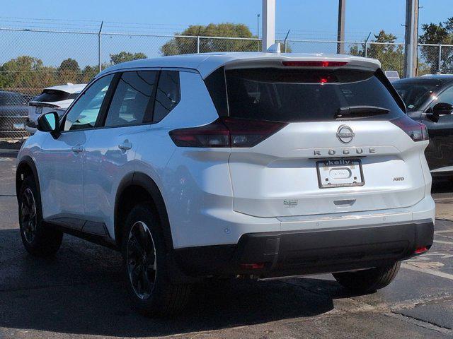 new 2026 Nissan Rogue car, priced at $32,313