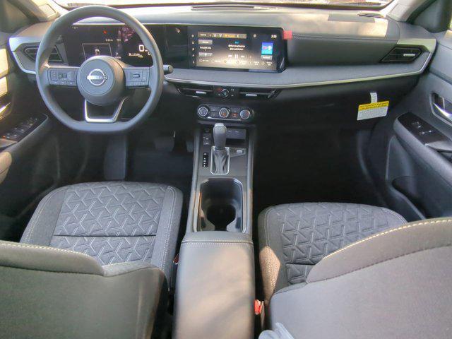 new 2025 Nissan Kicks car, priced at $24,899