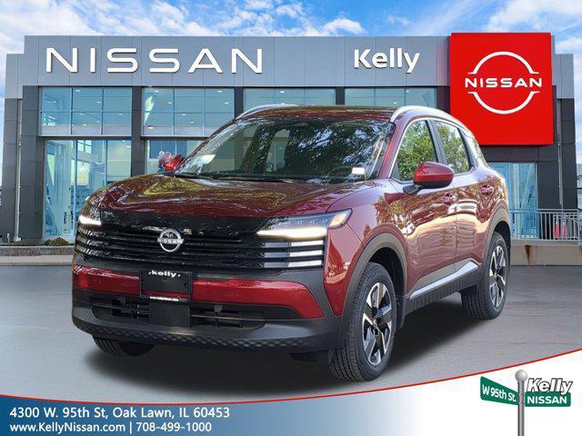 new 2025 Nissan Kicks car, priced at $24,899