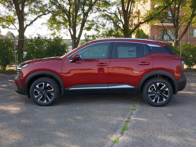 new 2025 Nissan Kicks car, priced at $24,899
