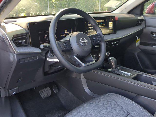 new 2025 Nissan Kicks car, priced at $24,899