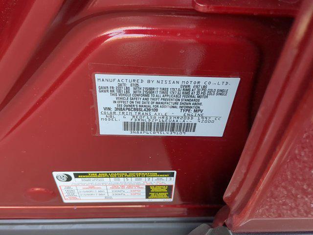 new 2025 Nissan Kicks car, priced at $24,899