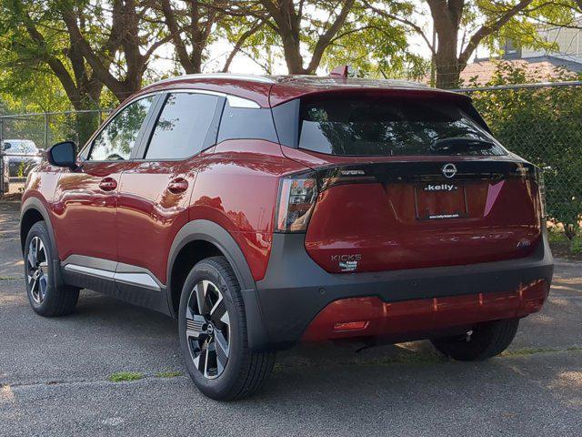 new 2025 Nissan Kicks car, priced at $24,899